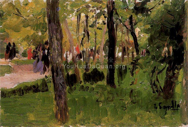 Retirement, Madrid - 华金·索罗利亚·巴斯蒂达